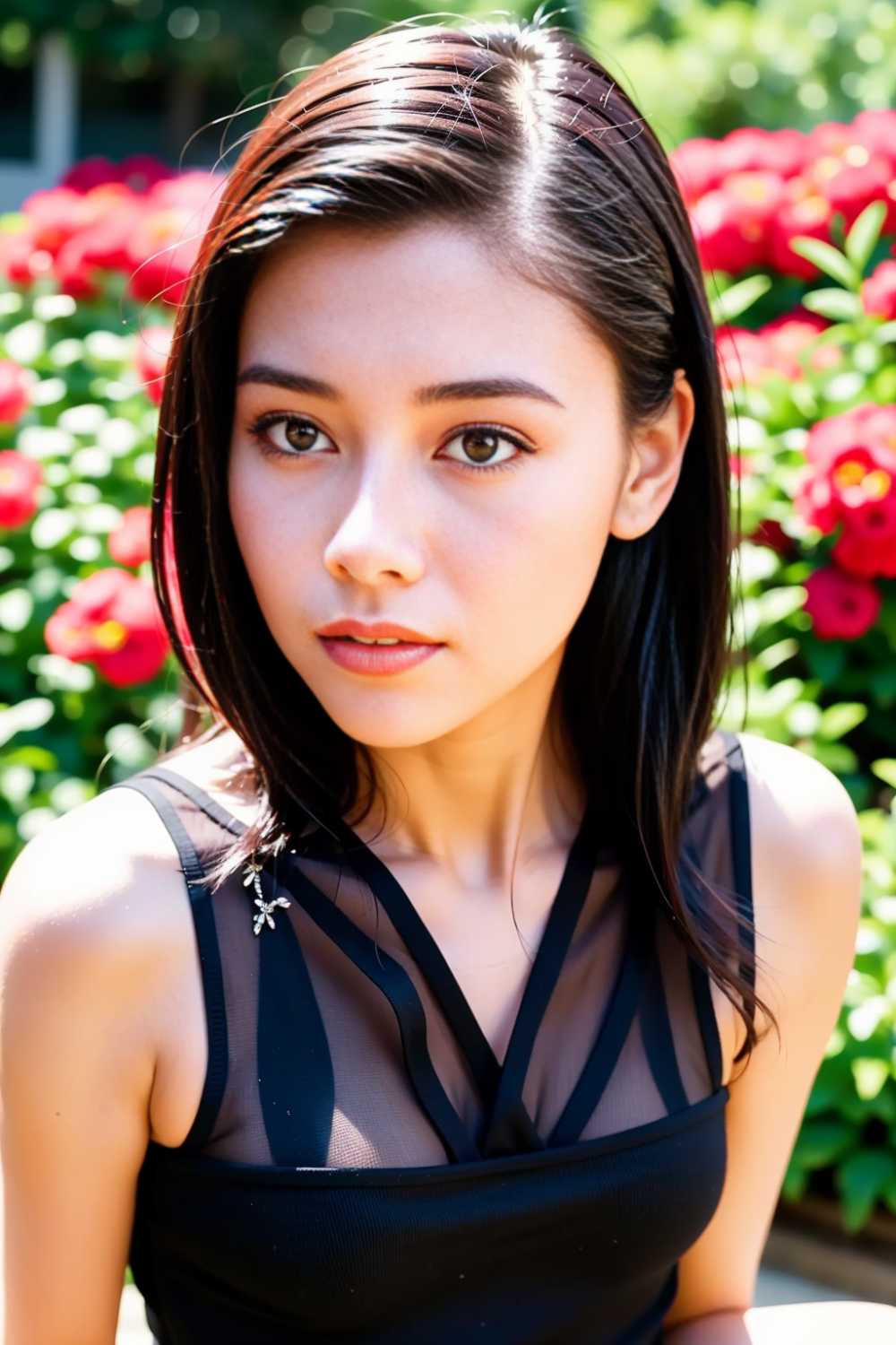 美女日常