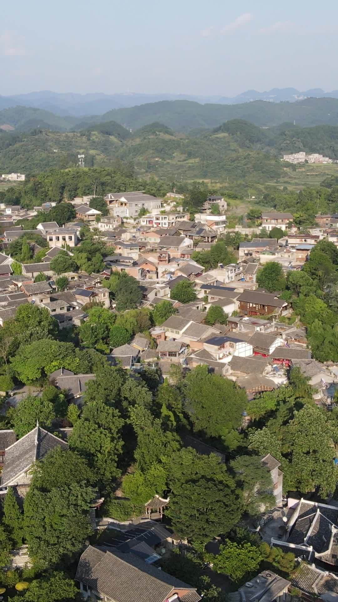 古村落的宁静时光