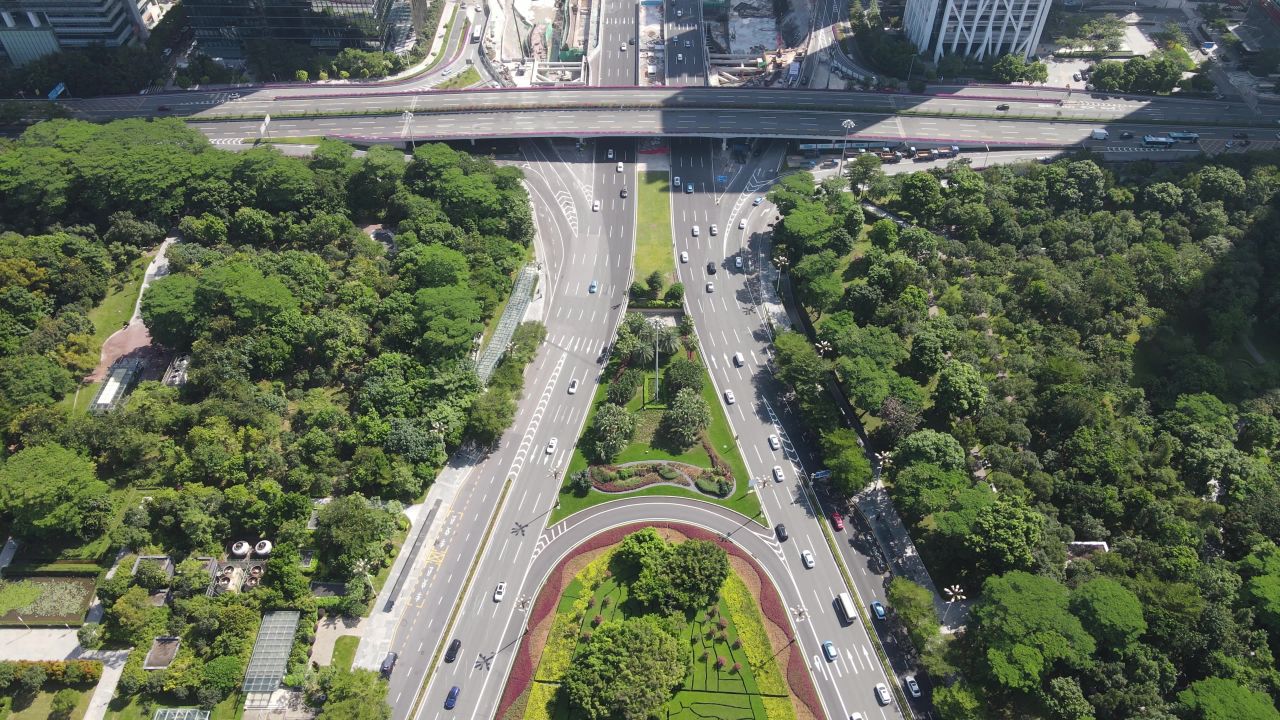 深圳城市风光航拍