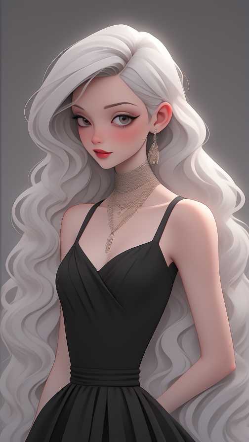 精致美女