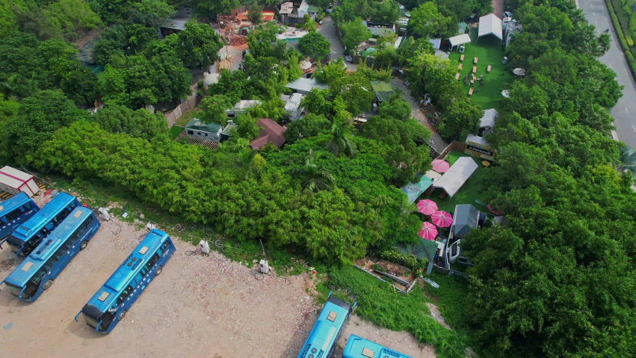 航拍厦门房车露营地 7