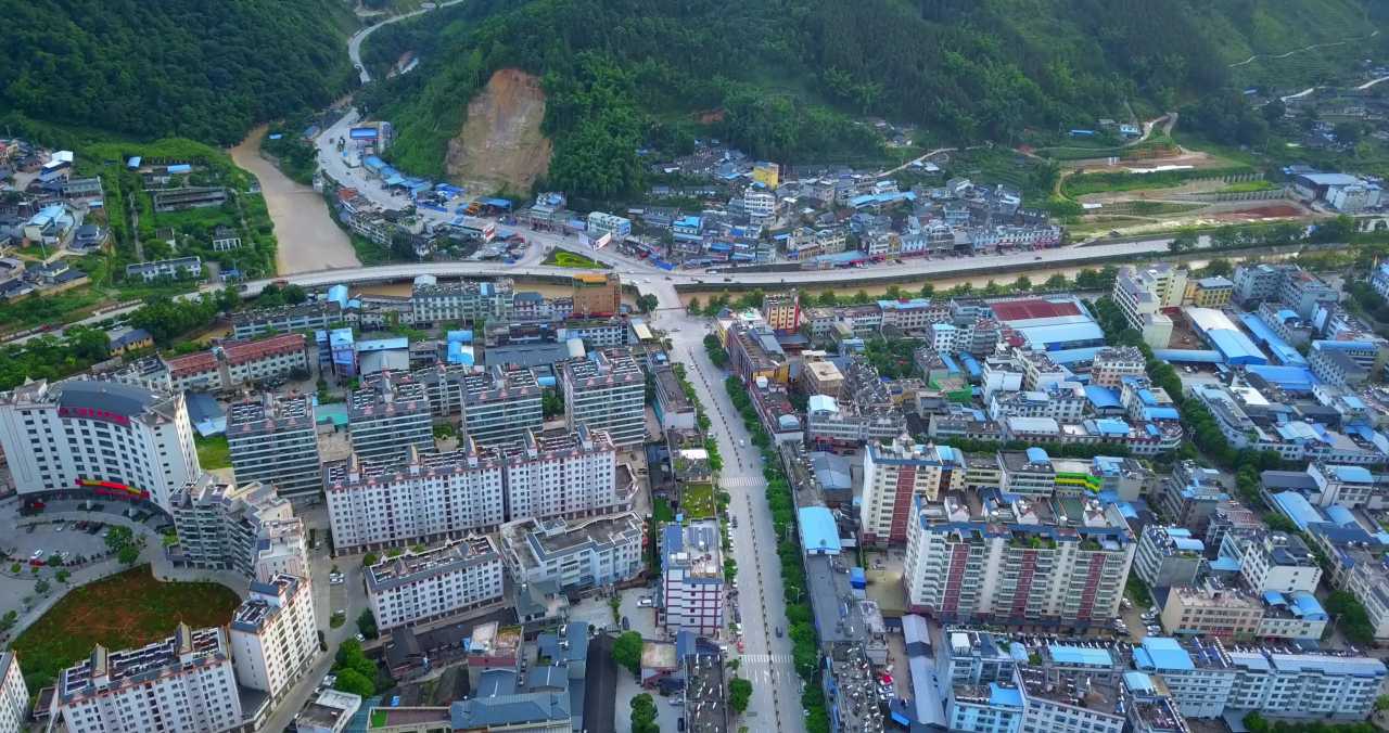 澜沧县航拍-5