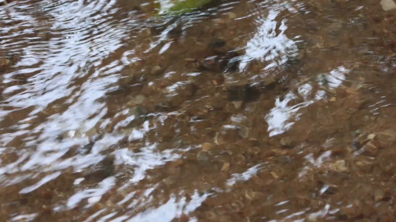4K小溪清澈流水2