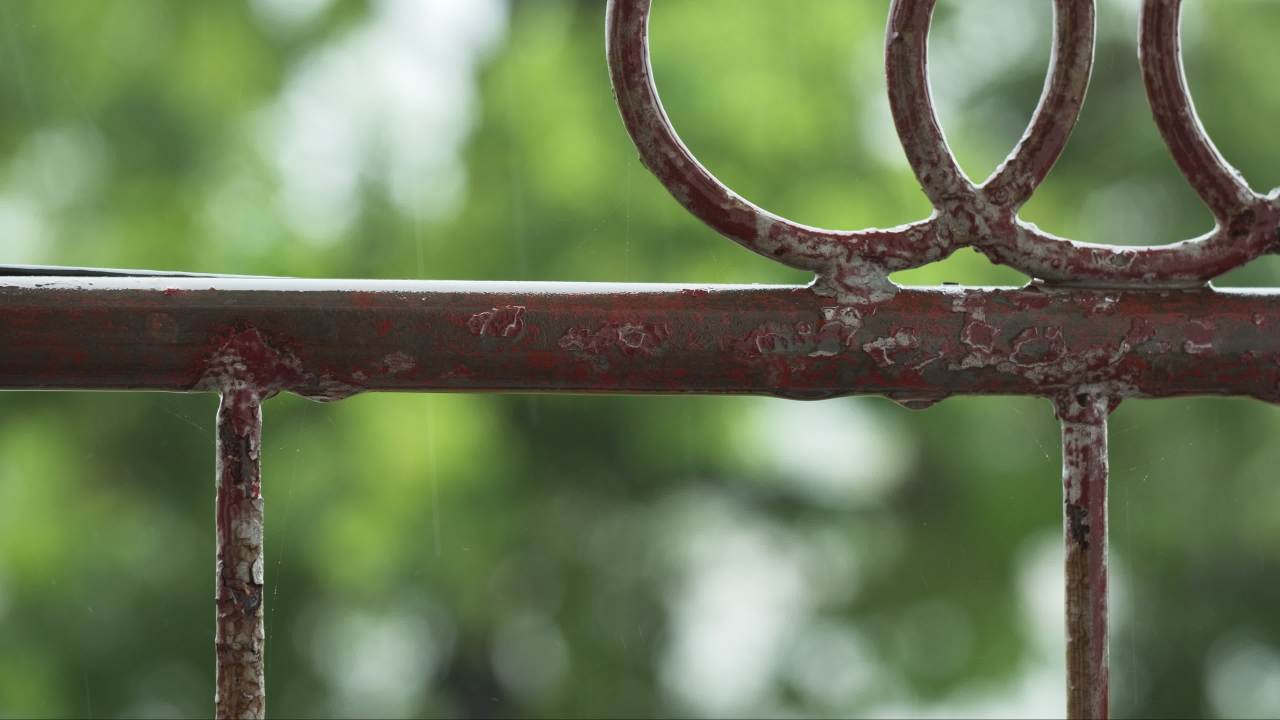 阴天下雨水滴雨滴天气 34