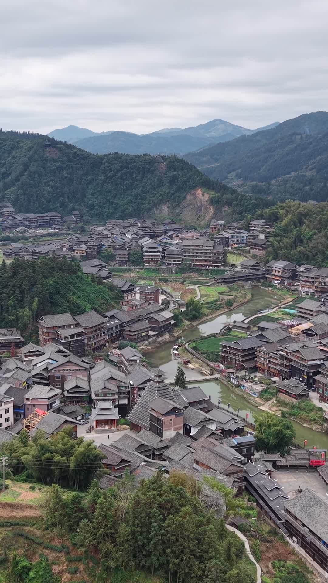古村落的静谧时光