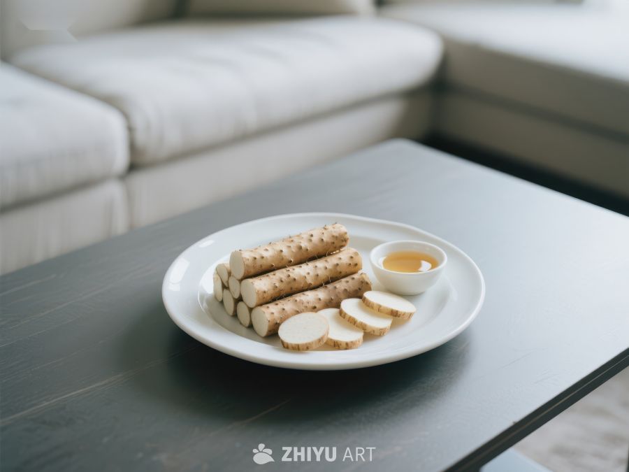 客厅茶几上的点心与酱料 180