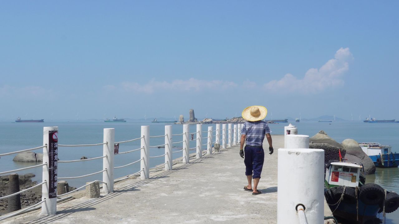 走向大海