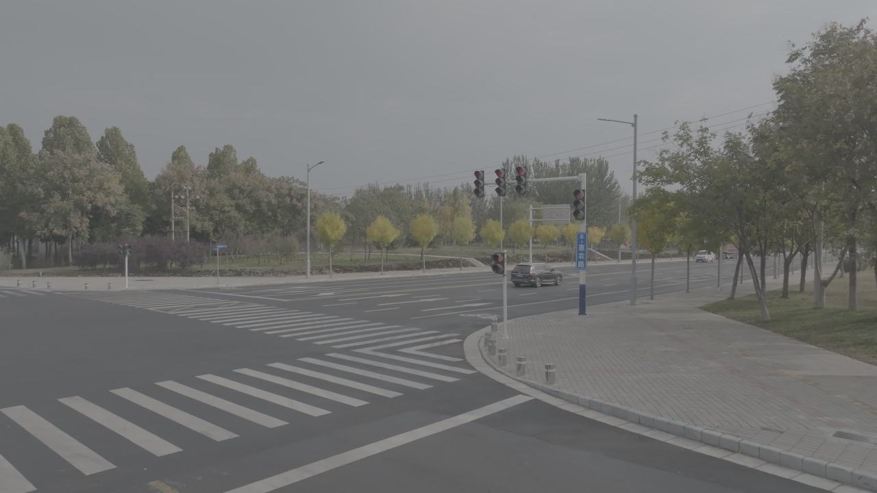 城市街道的日常