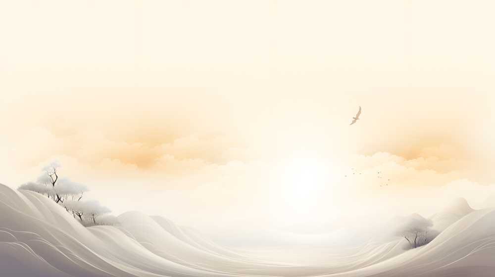 浅白色唯美背景