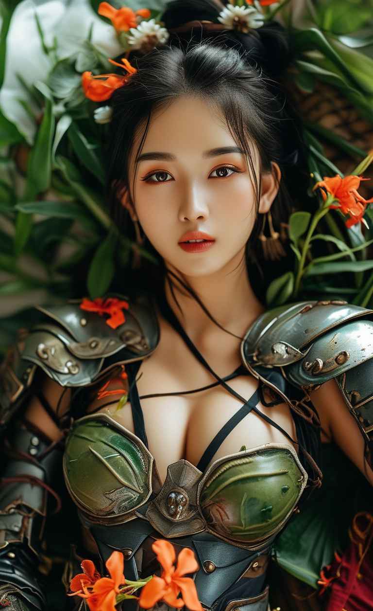 野人美女户外植物 12