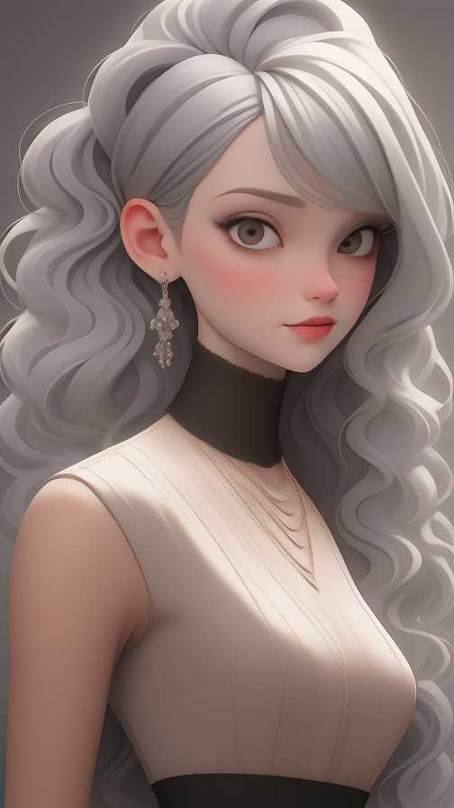精致美女
