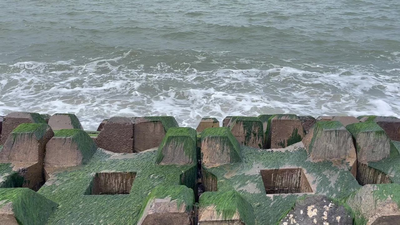 防浪堤