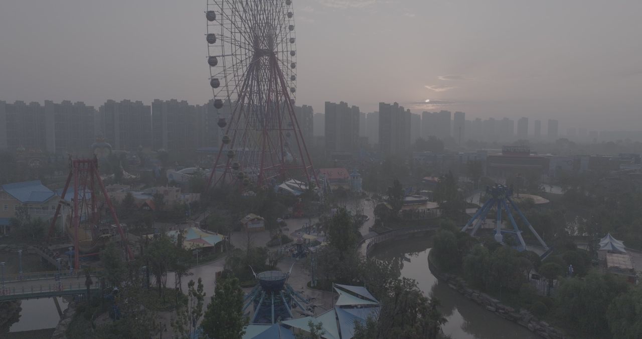 航拍郑州海昌海洋公园 12