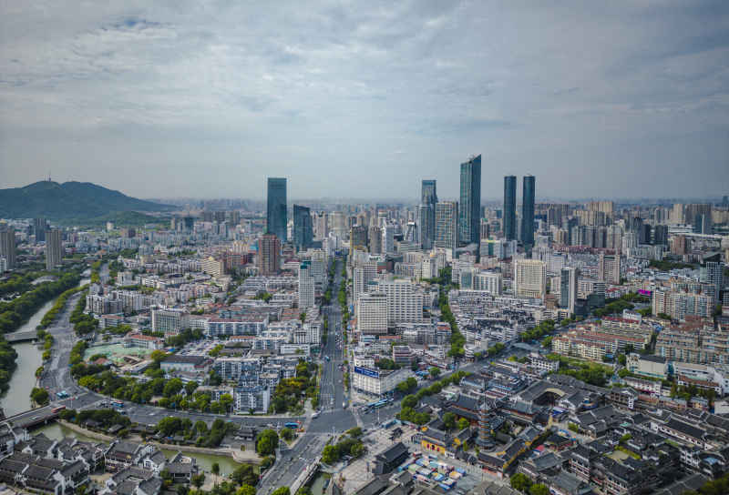 江苏无锡城市风光