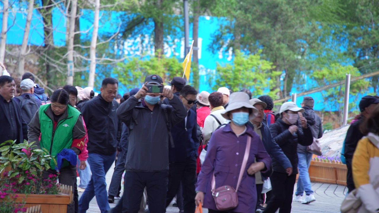 九寨沟游客walk一趟 23