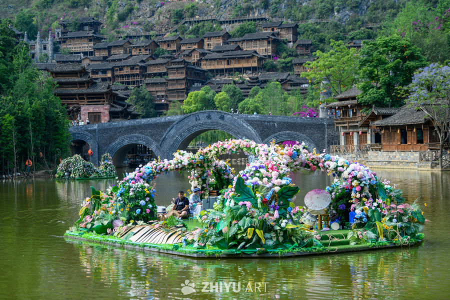 贵州兴义峰林布依景区 14