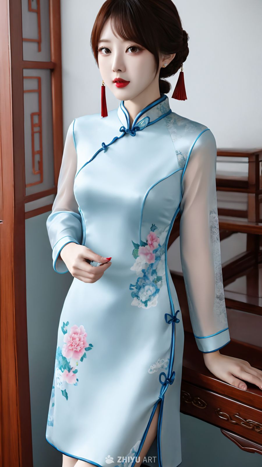 旗袍美女 27