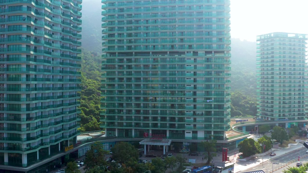 惠州巽寮湾风光十