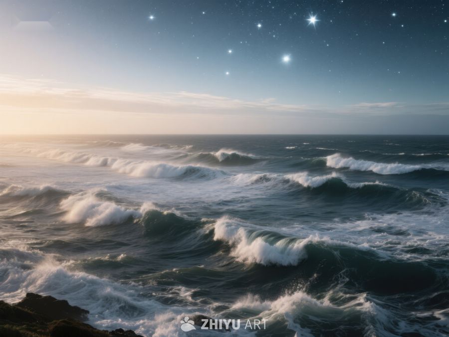 星空下的波涛汹涌 159