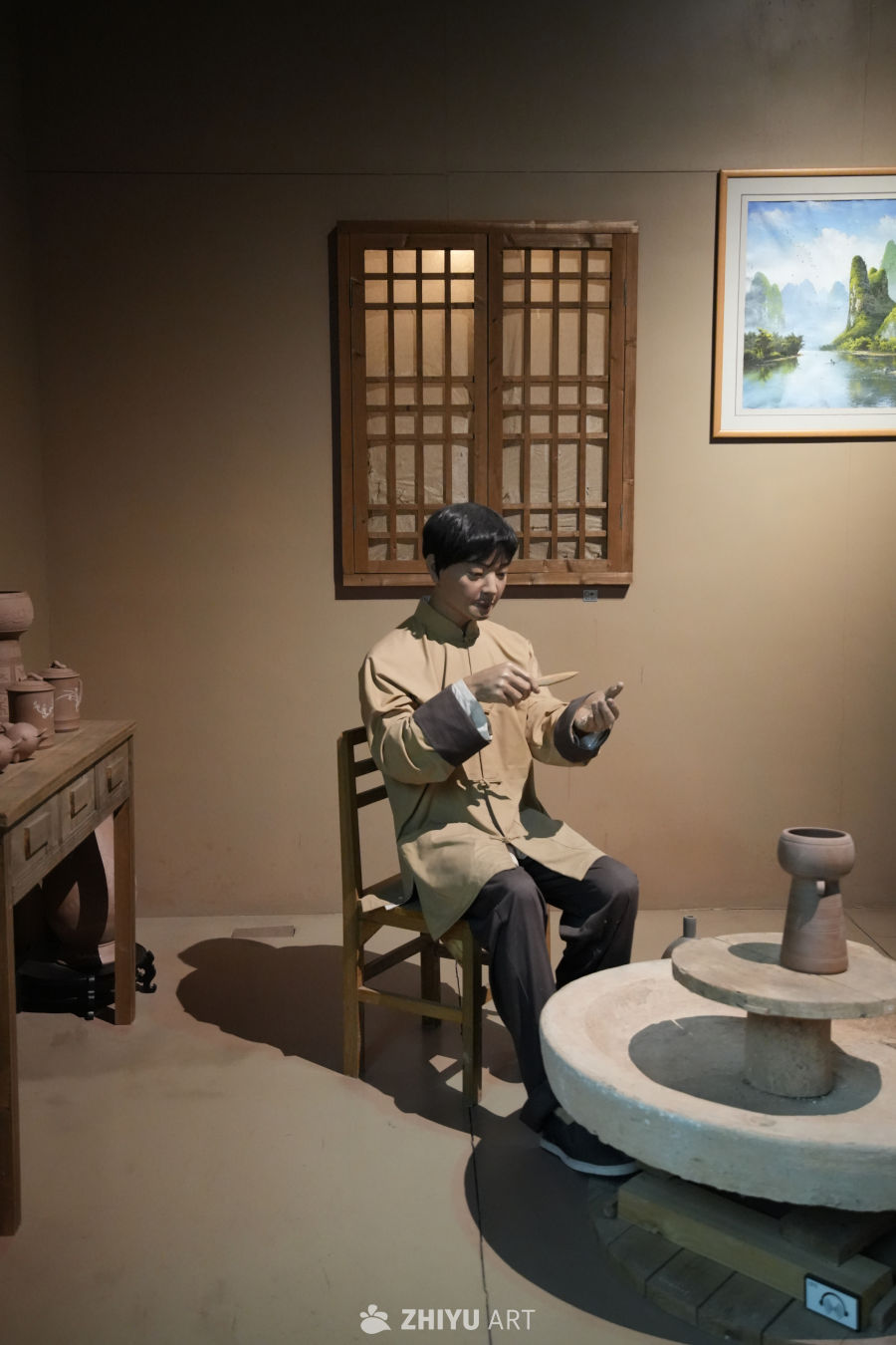 广西博物馆雕塑