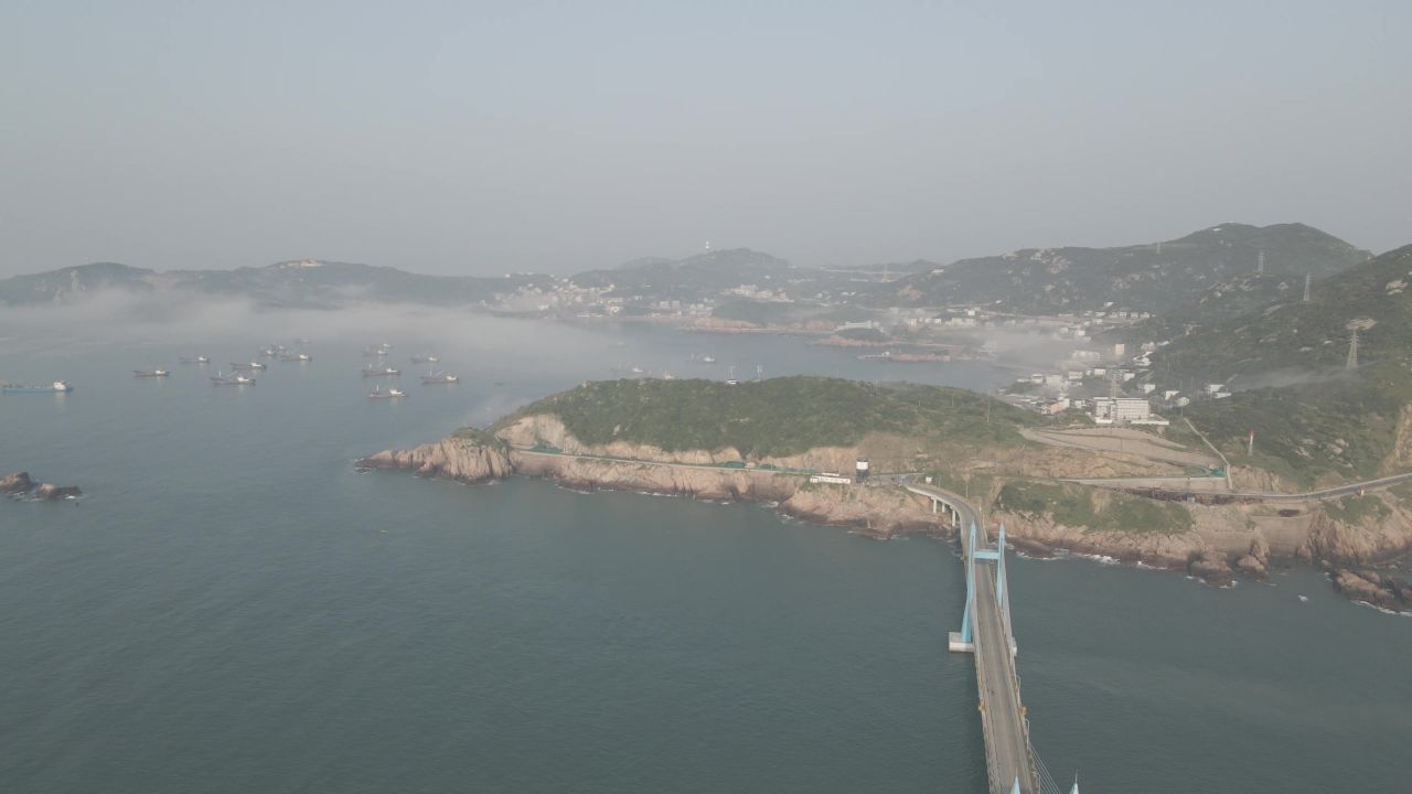 嵊泗群岛航拍 19