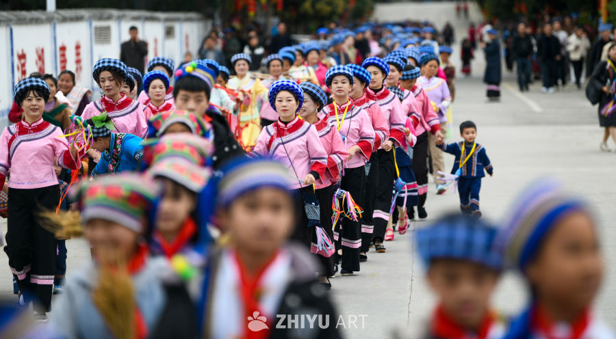 布依族民族文化  布依族节日活动 5