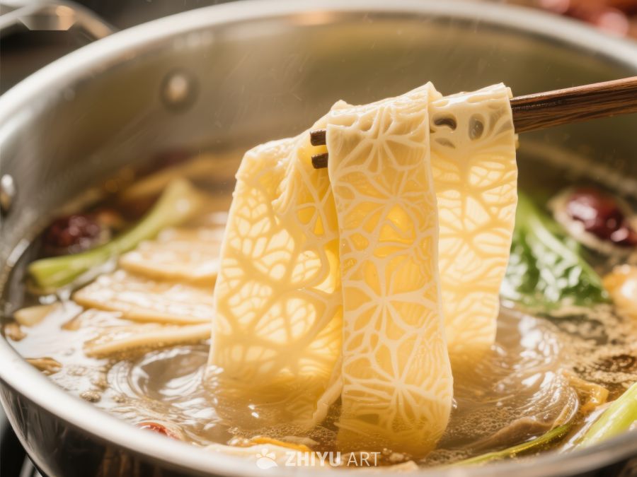 火锅中的雕刻食材 203