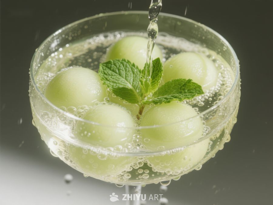 清凉哈密瓜气泡饮品 430