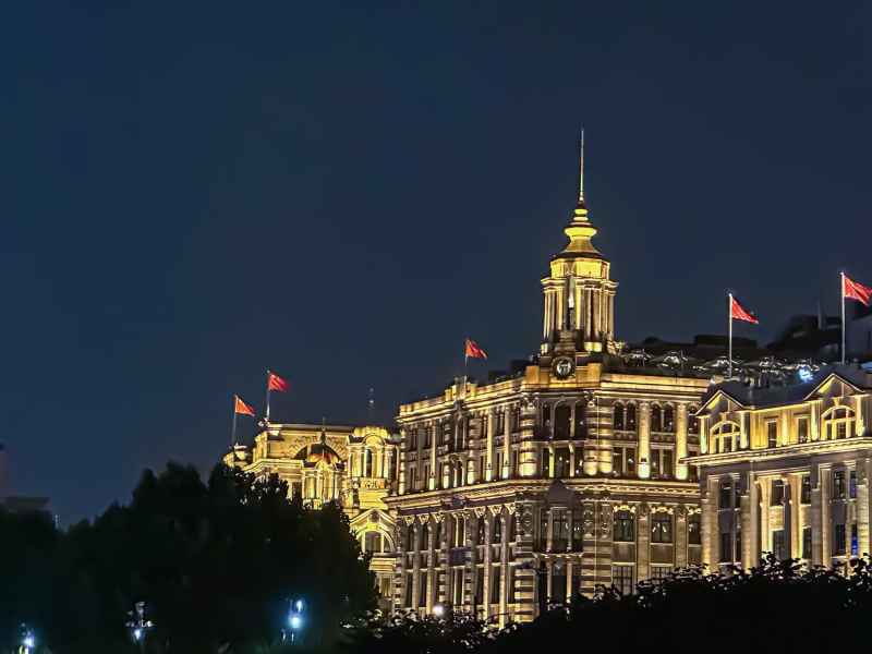 建筑夜景