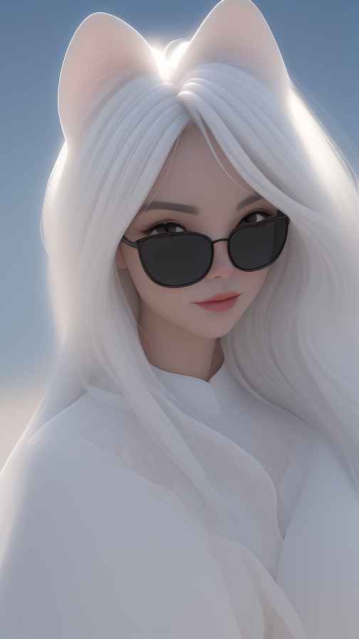 可爱头像美女质感