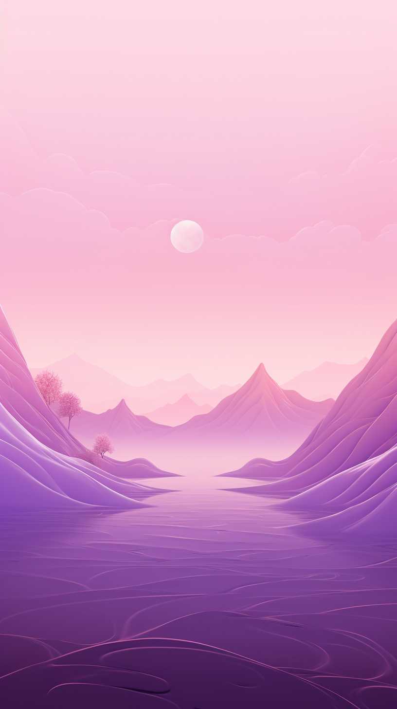 紫色艺术唯美背景