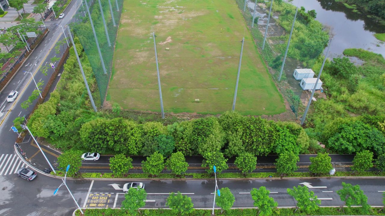 航拍厦门高尔夫学院 1