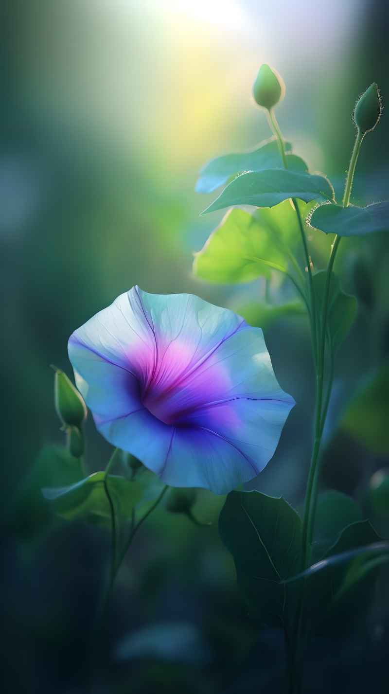 牵牛花绿植 21