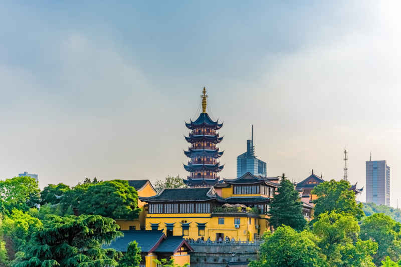 鸡鸣寺