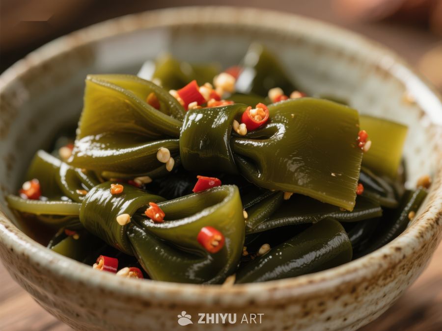 美味海带拌菜，清新爽口 1003