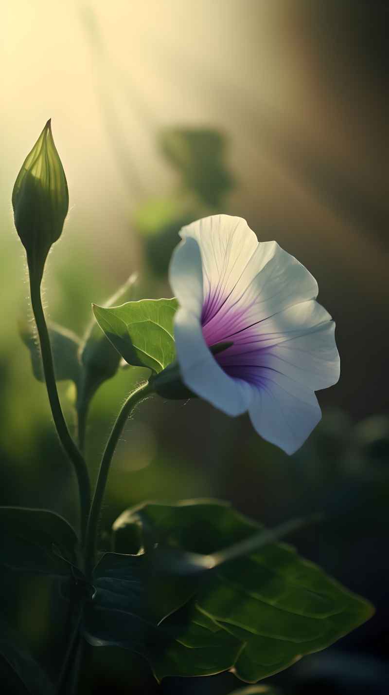 牵牛花绿植 9