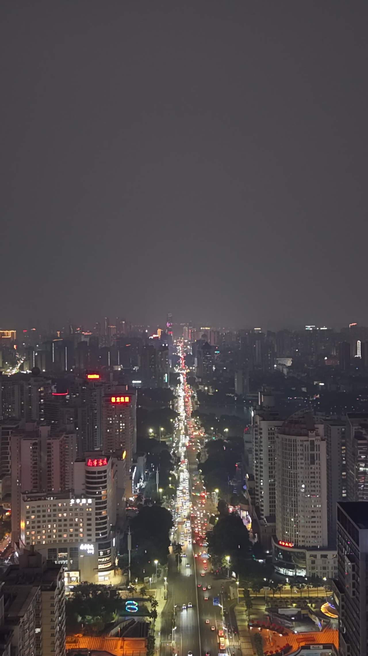 璀璨都市夜景