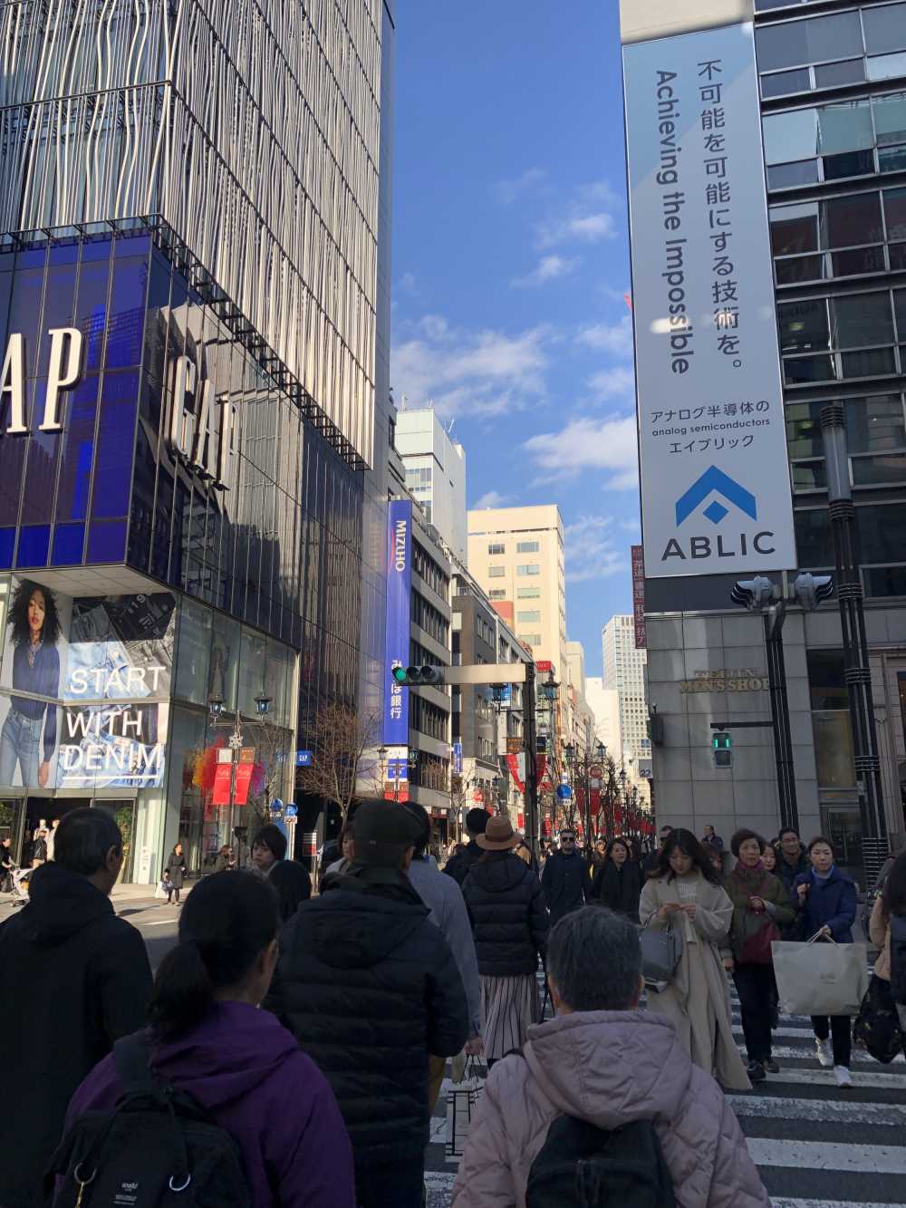 银座街景