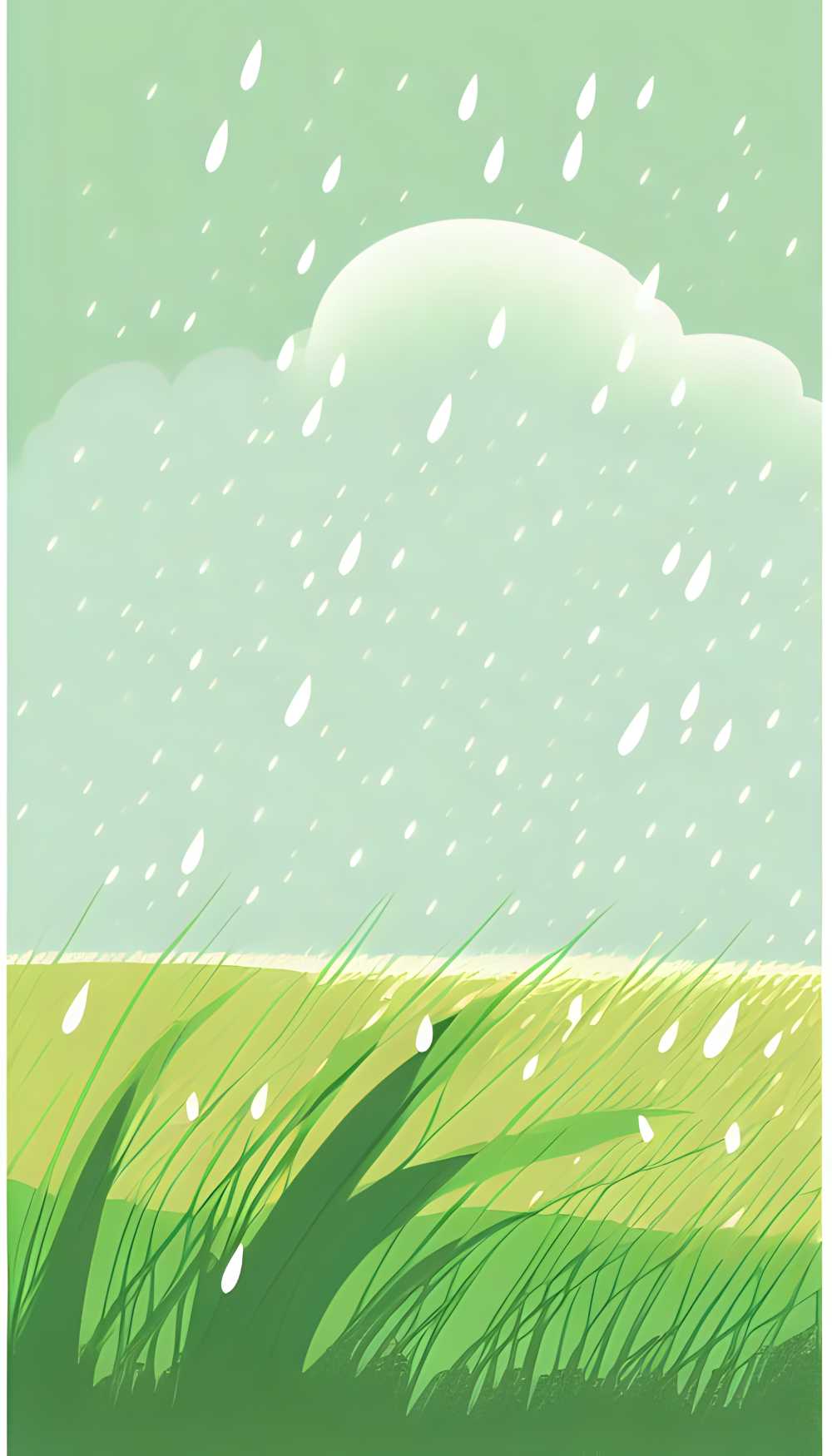 谷雨插画1