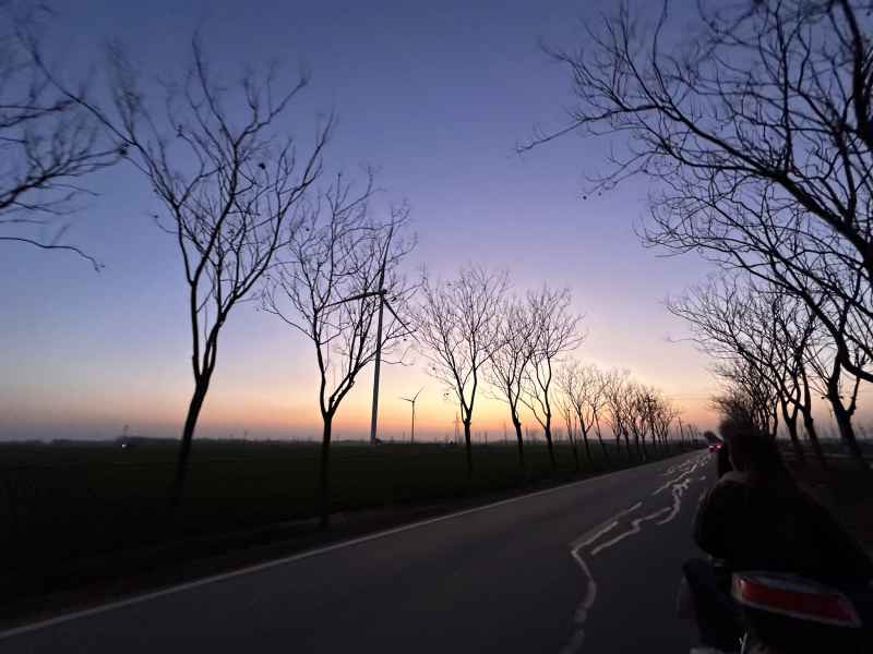晚霞风车 5