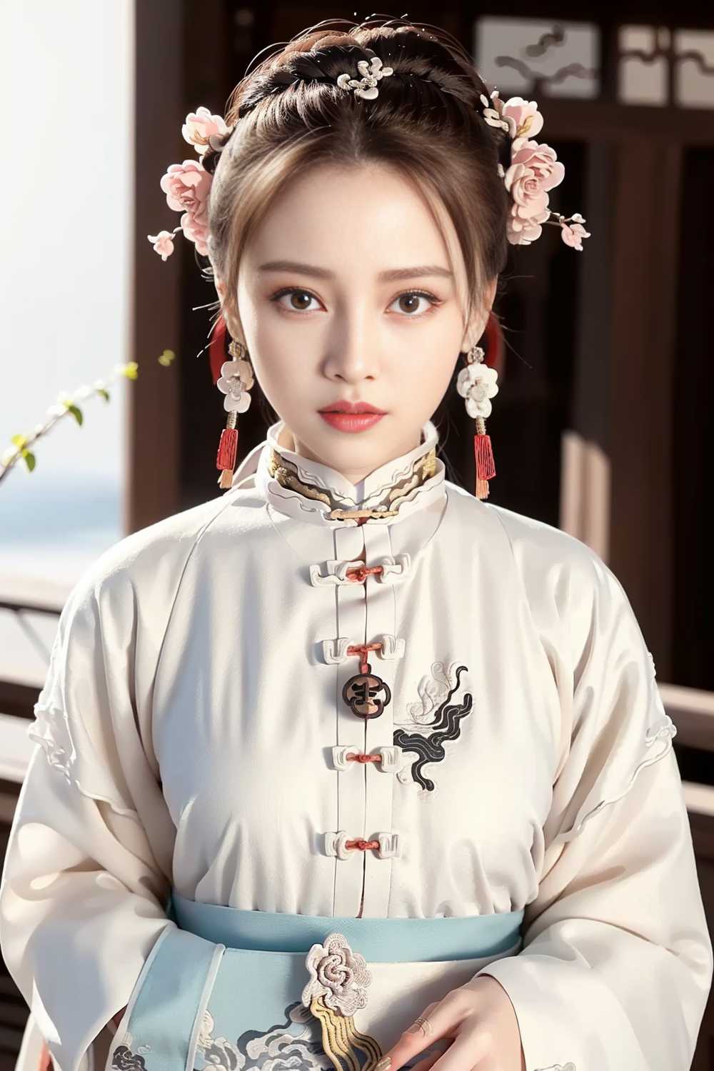 古典美女