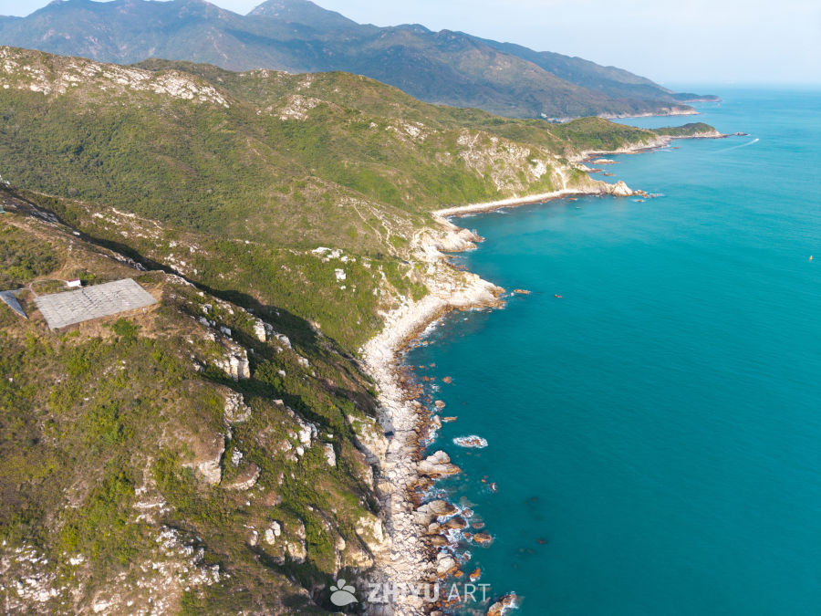 深圳大鹏半岛海岸线风光 30