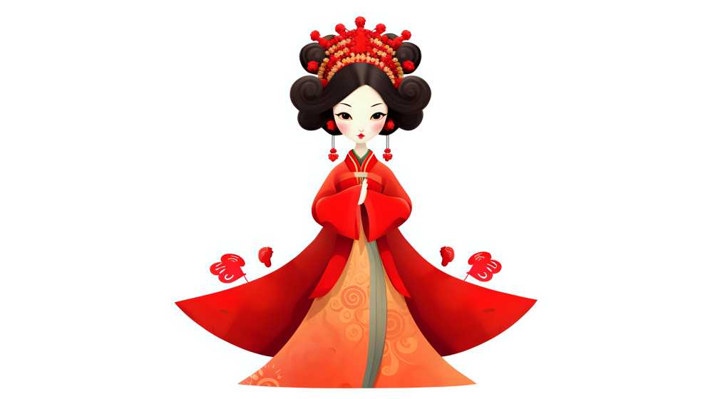 中国风戏曲人物