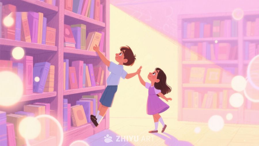 图书馆里的快乐时光 296