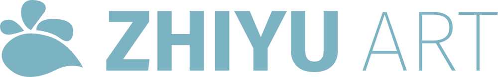 知鱼网 英文 LOGO