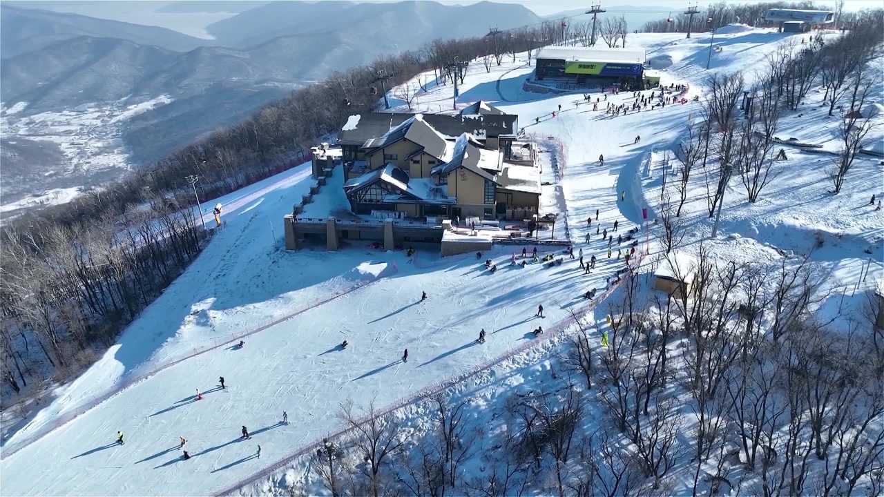 高山雾凇