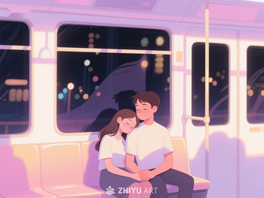 夜色中相依的恋人 1087