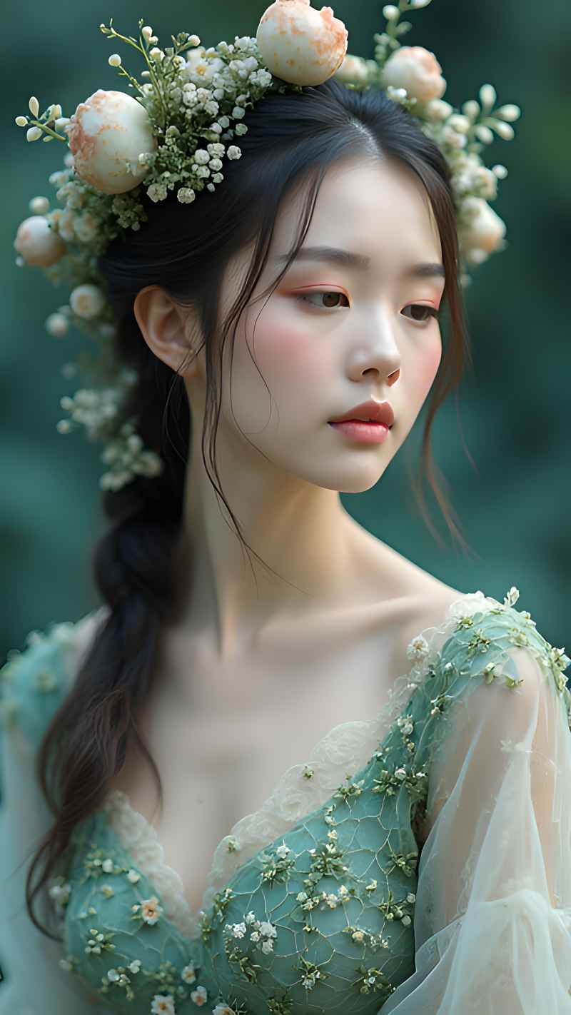 新娘美女装扮新中式系列 123
