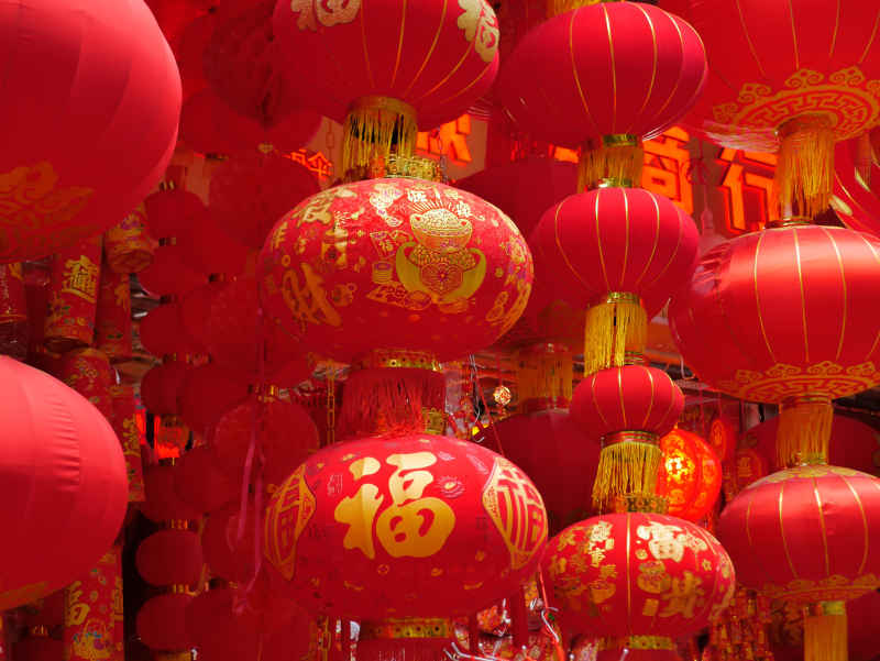 2024年龙年春节年货批发扫街 14