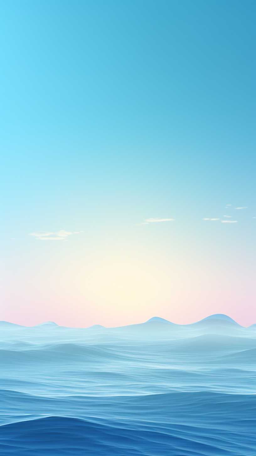 浅蓝色唯美背景